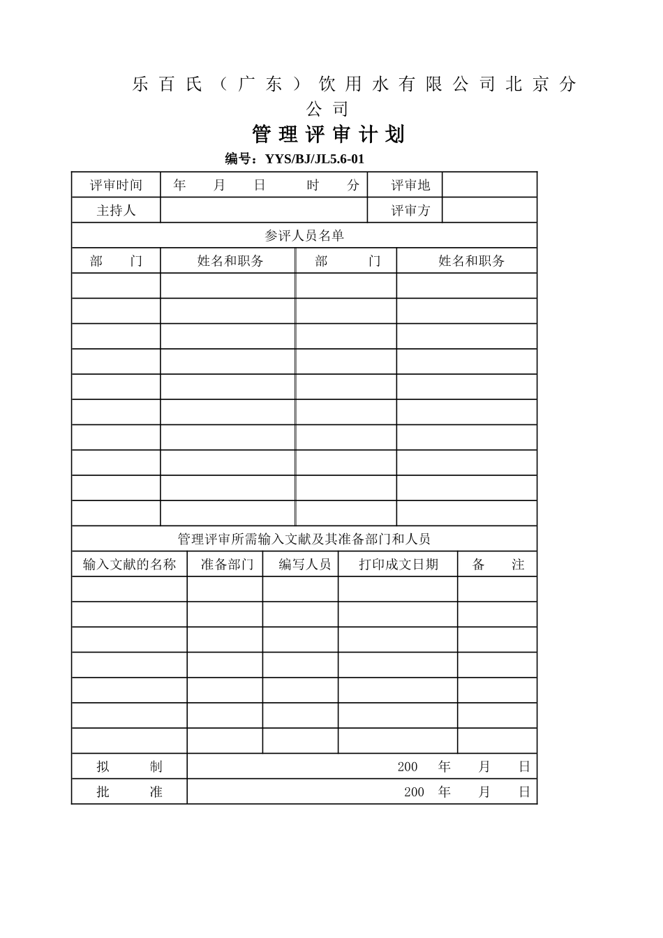 2025年管理评审报告_第1页