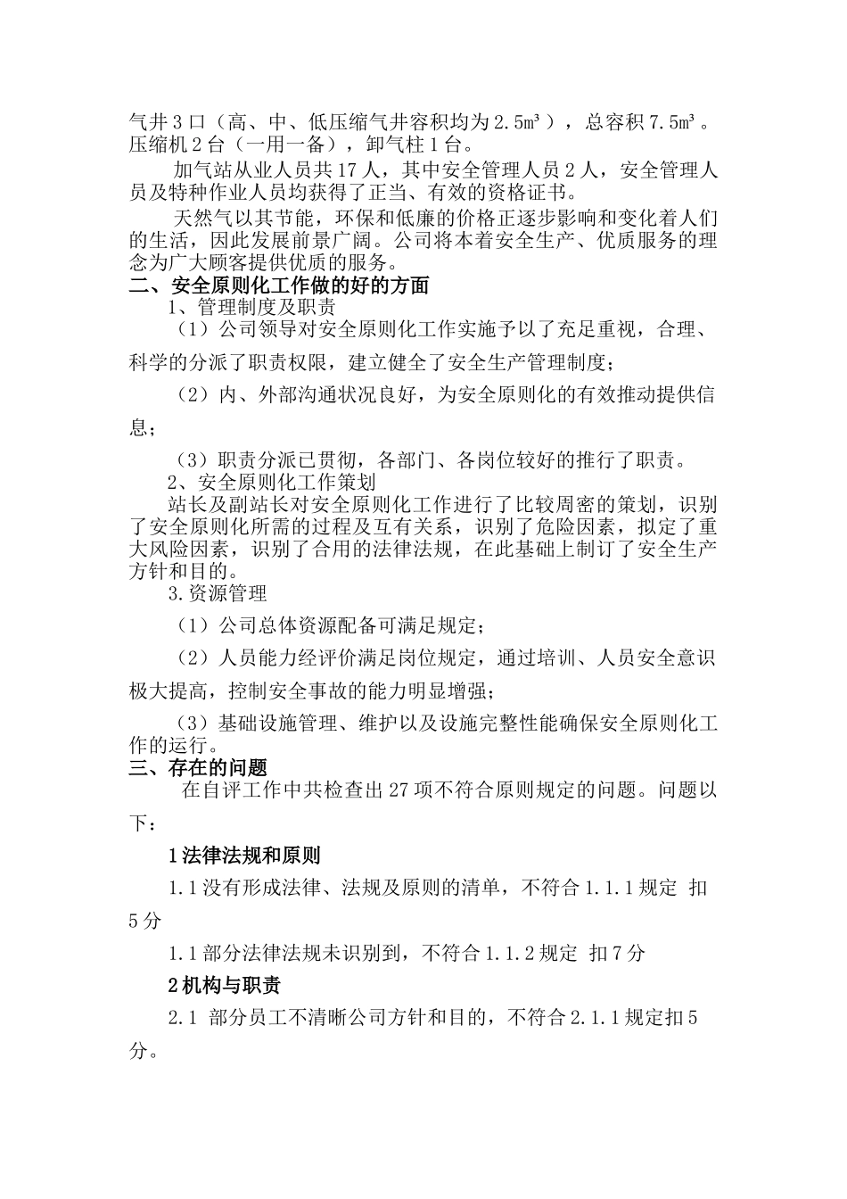 2025年自评计划和自评报告_第3页