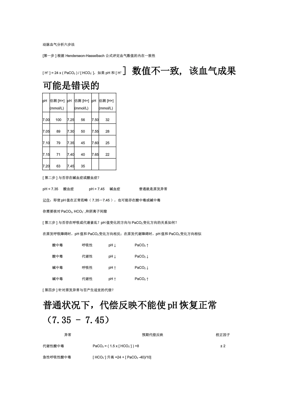2025年血气分析六步法_第2页