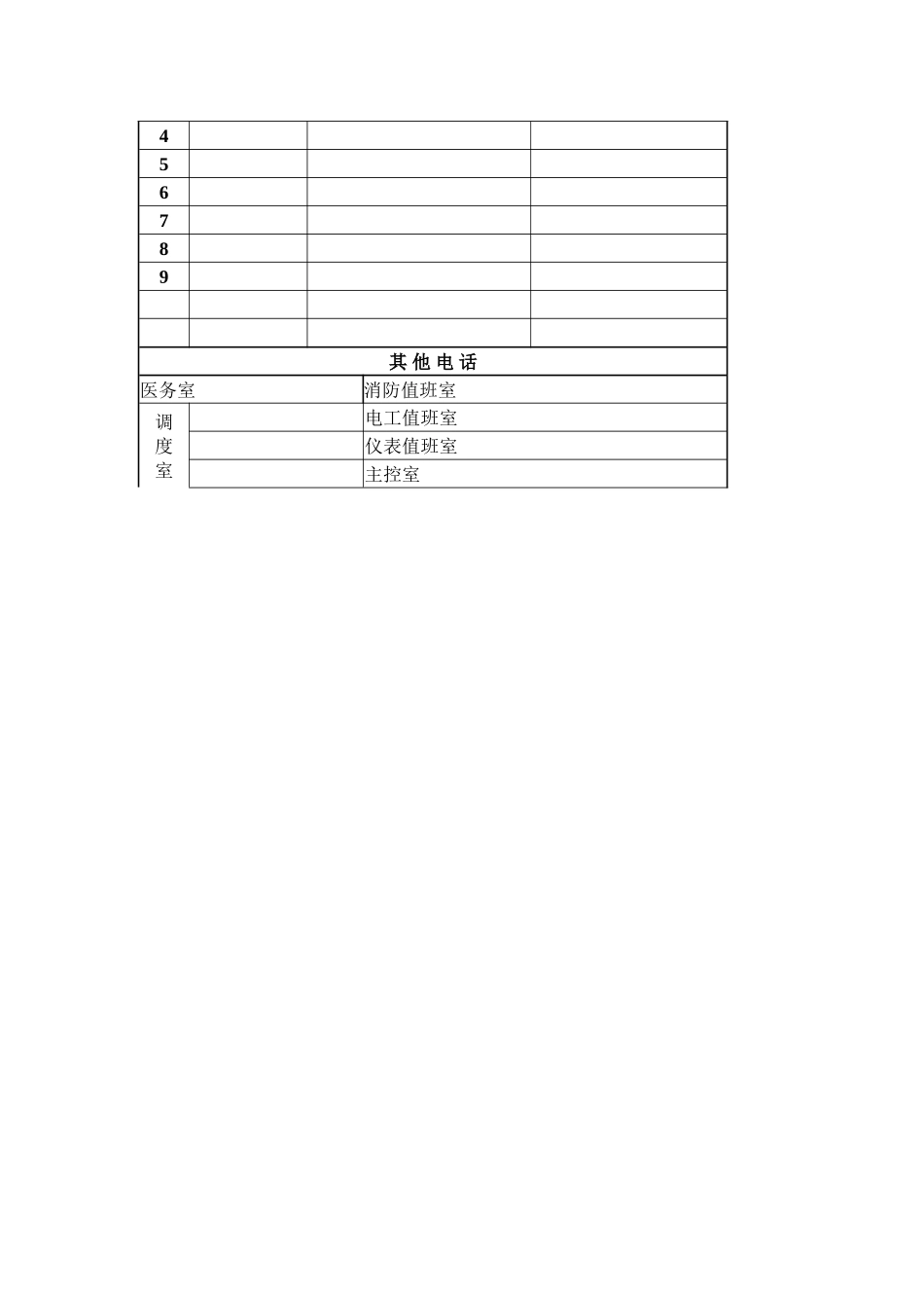 2025年停电应急应急预案_第2页