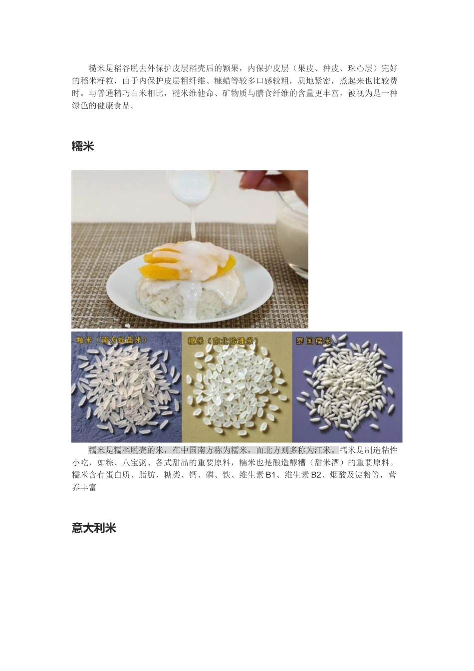 2025年世界大米品种资料_第2页