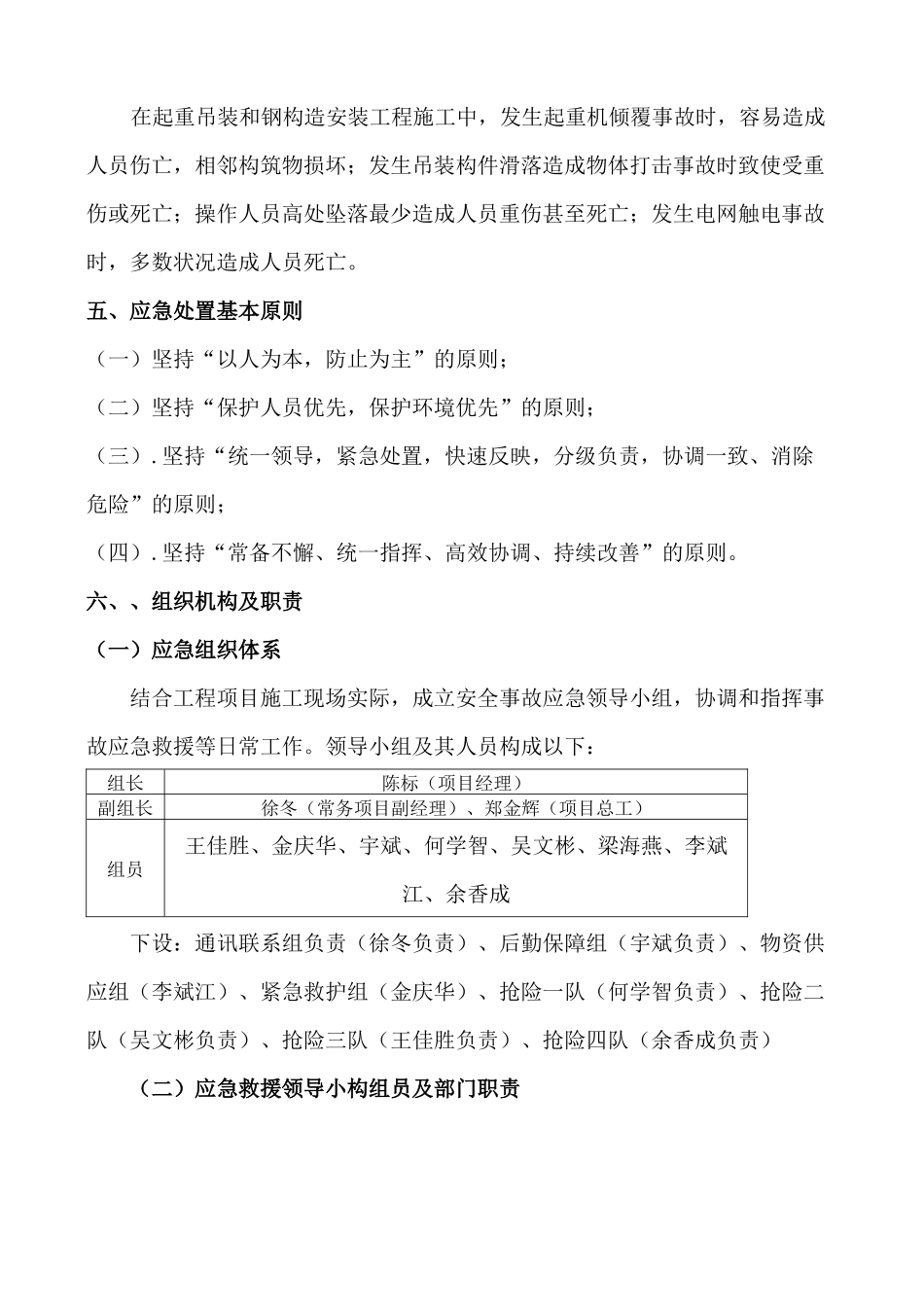 2025年起重吊装专项应急预案_第2页