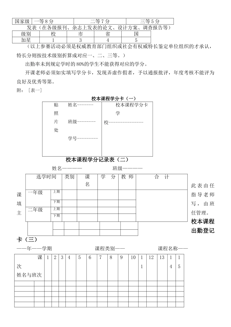 2025年校本课程评价标准_第3页