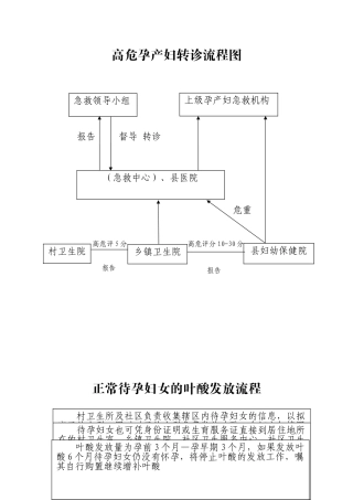 2025年高危孕产妇转诊流程图剖析