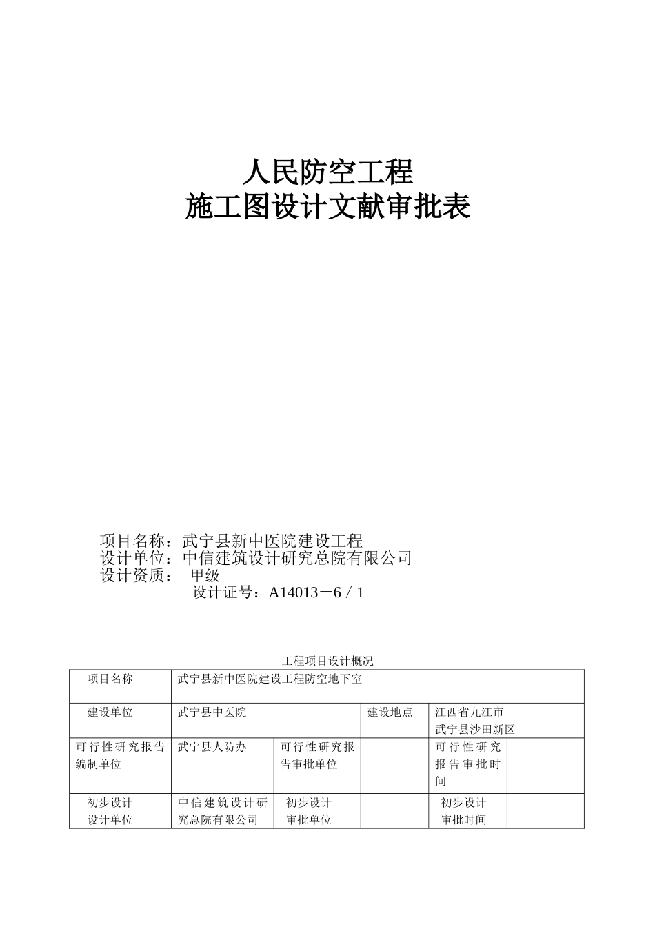2025年施工图设计文件审批表_第1页