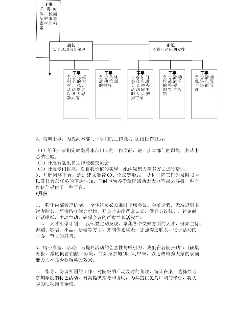 2025年社管部工作计划_第2页