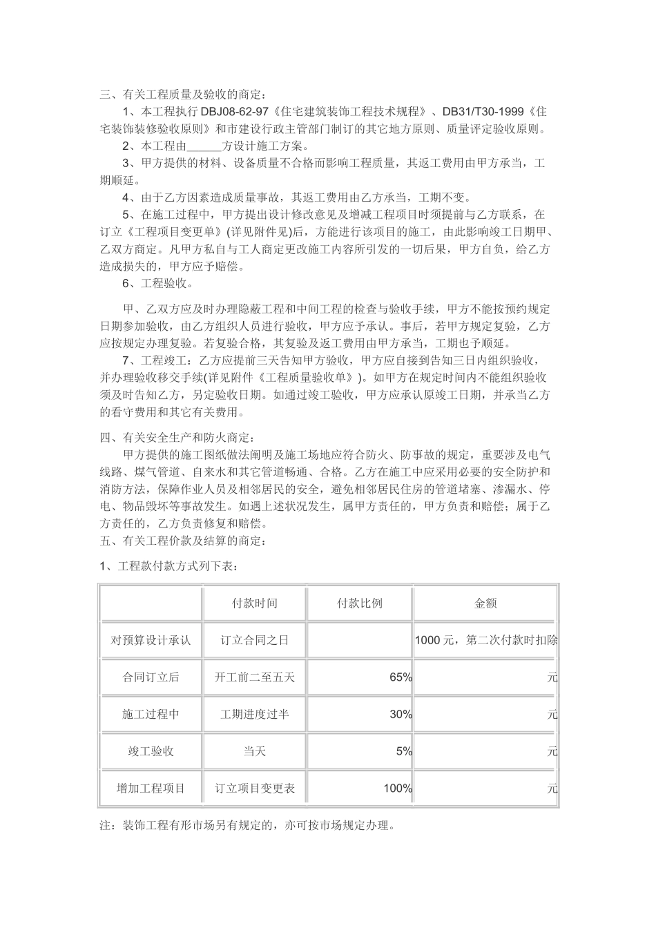 2025年装修合同范本上海_第2页