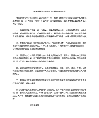 2025年医保自查报告