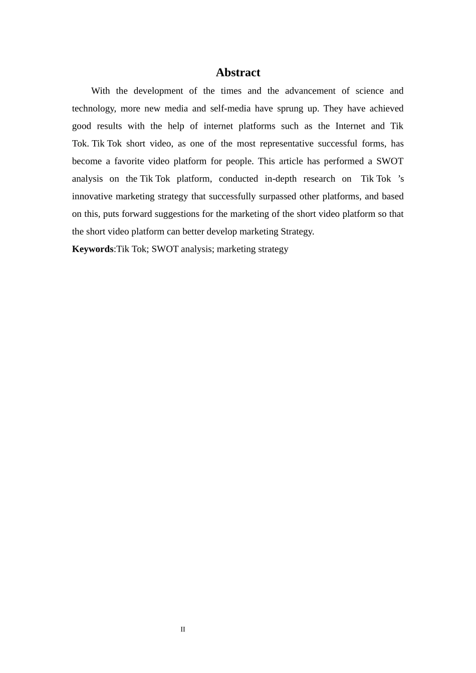 市场营销-抖音短视频平台的营销策略分析论文_第2页