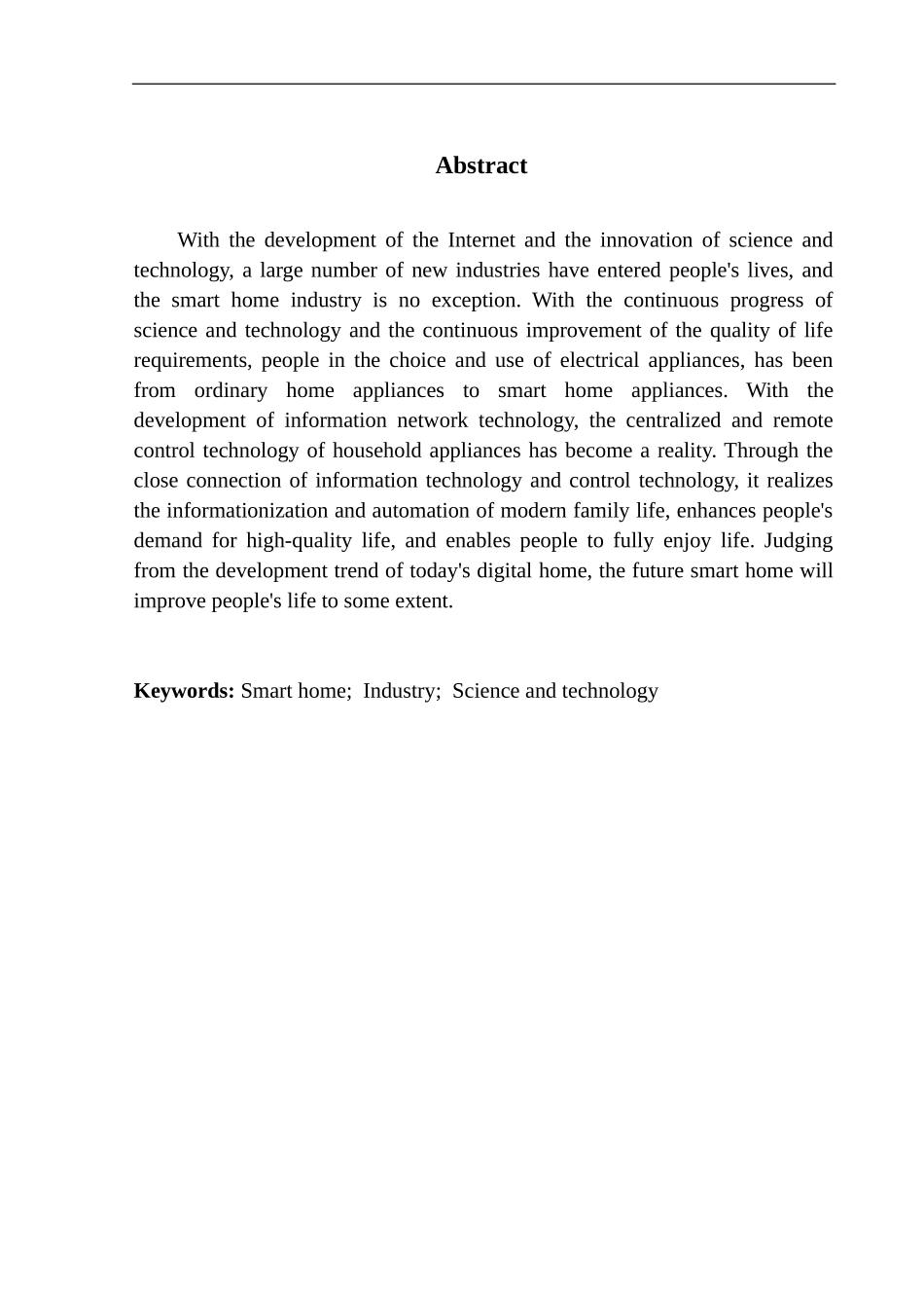社会学专业 “互联网＋生活”中国智能家居产业发展调查_第3页