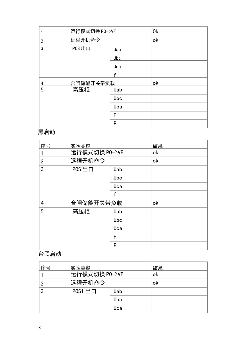 储能系统单体调试试验报告_第3页