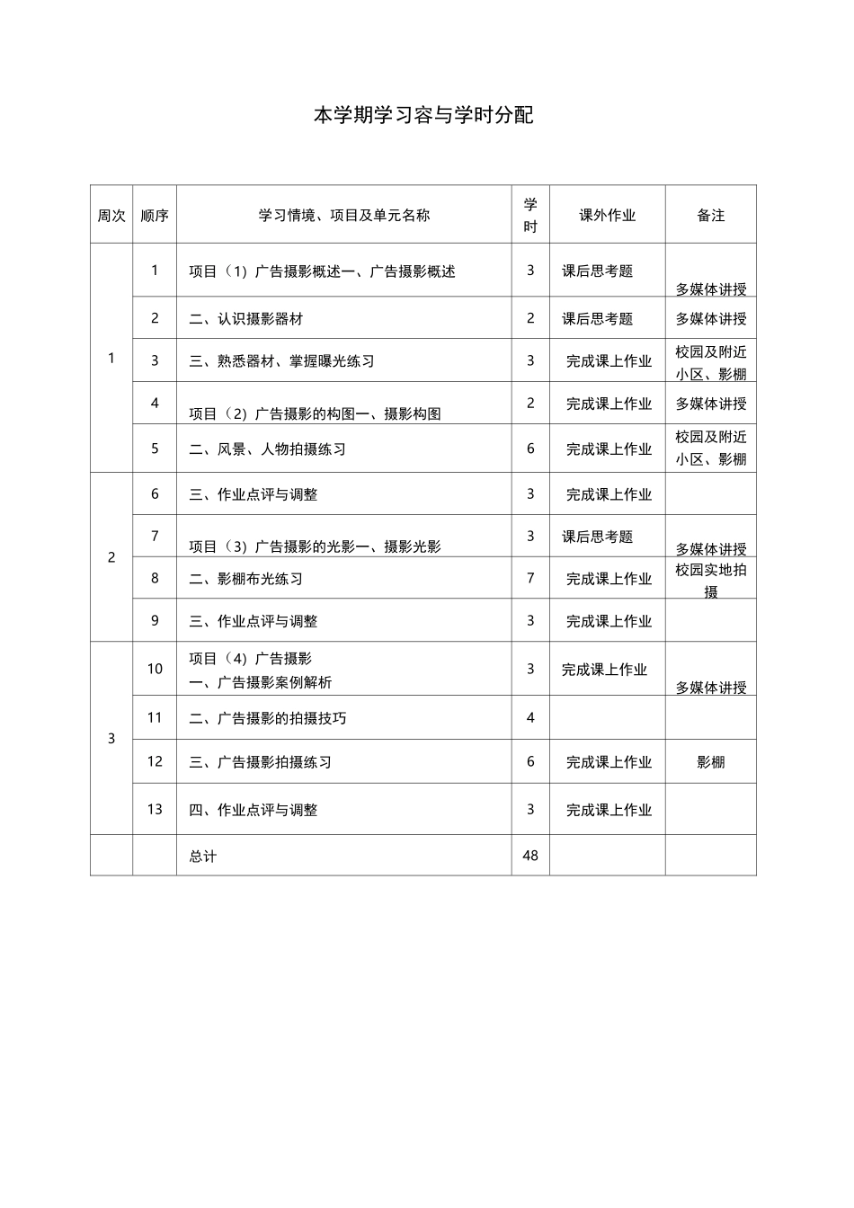 摄影摄像技术教案_第2页
