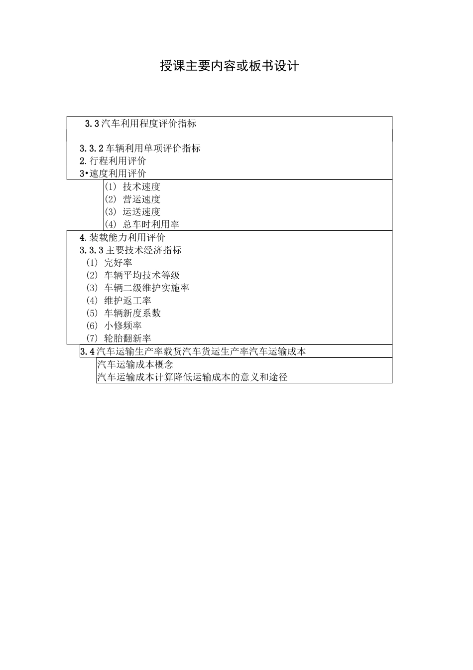 汽车利用程度评价指标_第2页