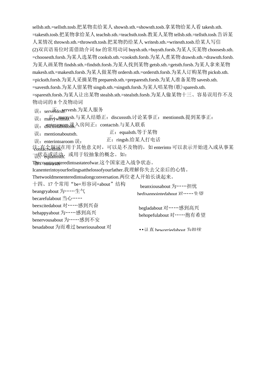 (完整版)英语固定搭配词组大全_第3页