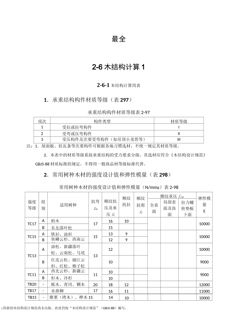 最全木结构计算_第1页