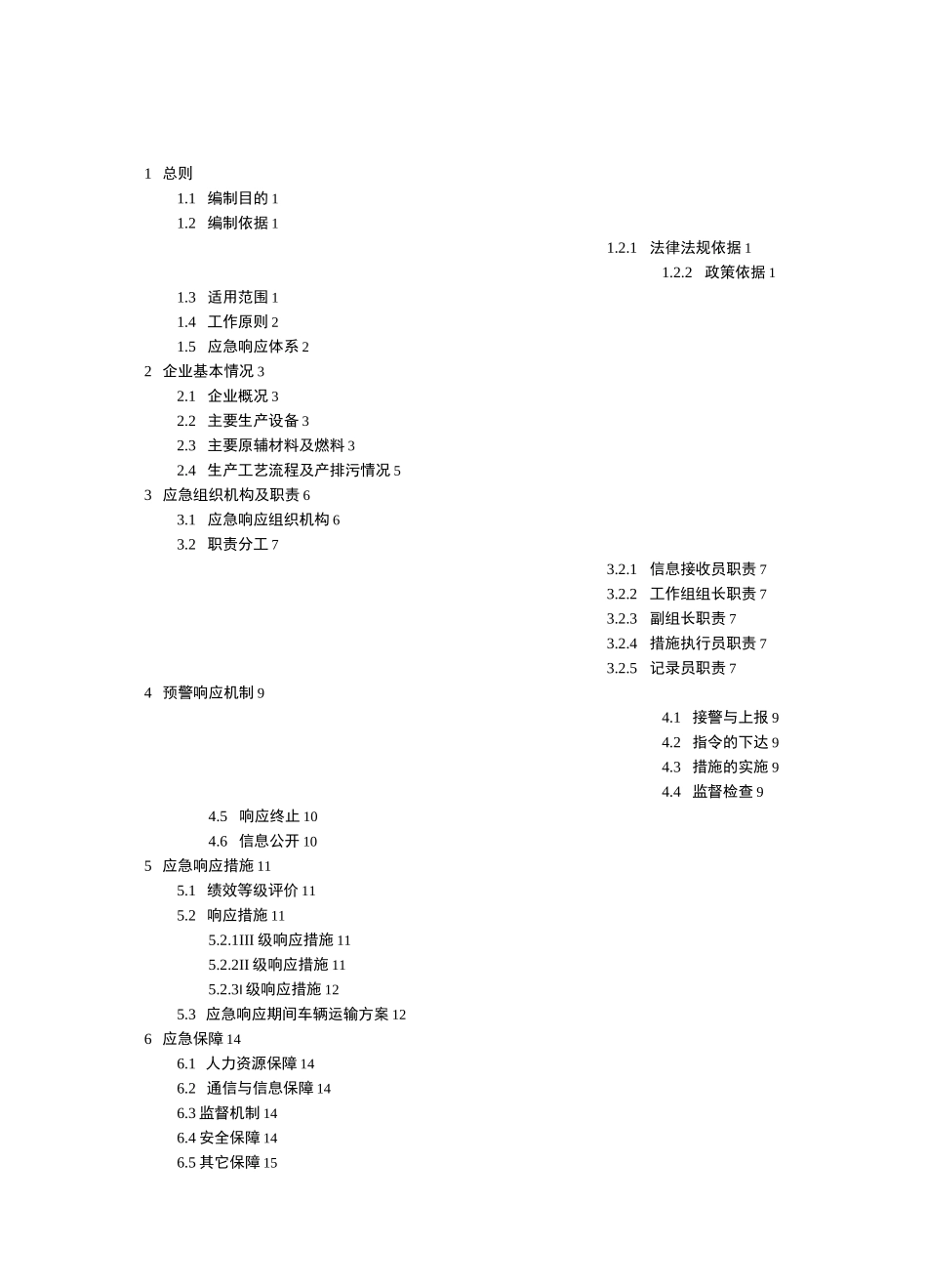 重污染天气应急响应“一厂一策”实施方案模板_第2页
