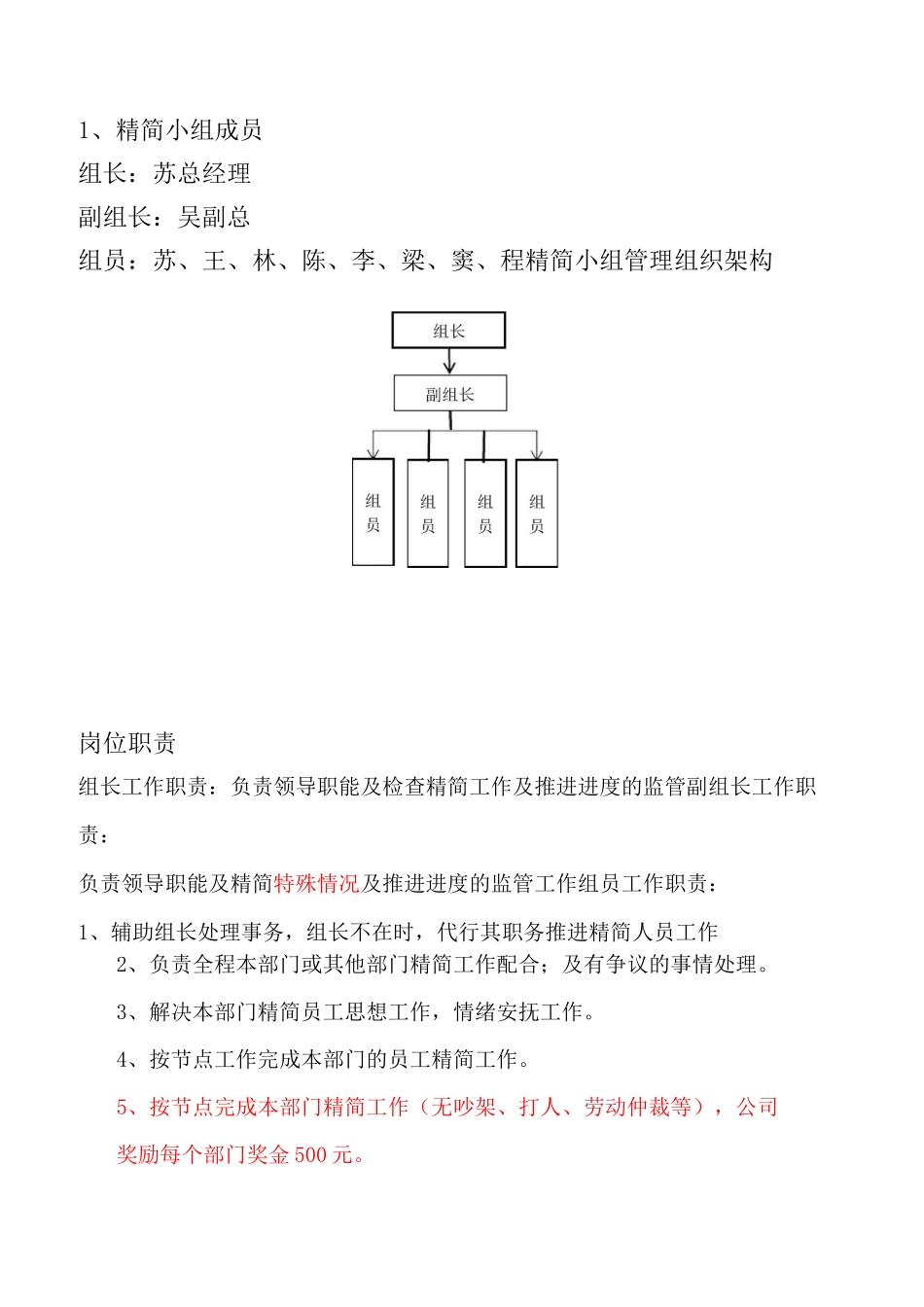 2020集团公司精简人员优化方案(一 )_第3页