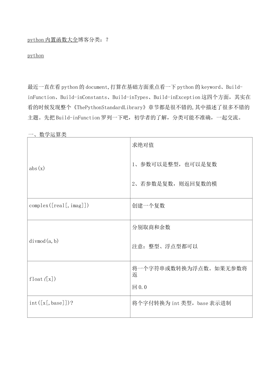 python 内置函数_第1页