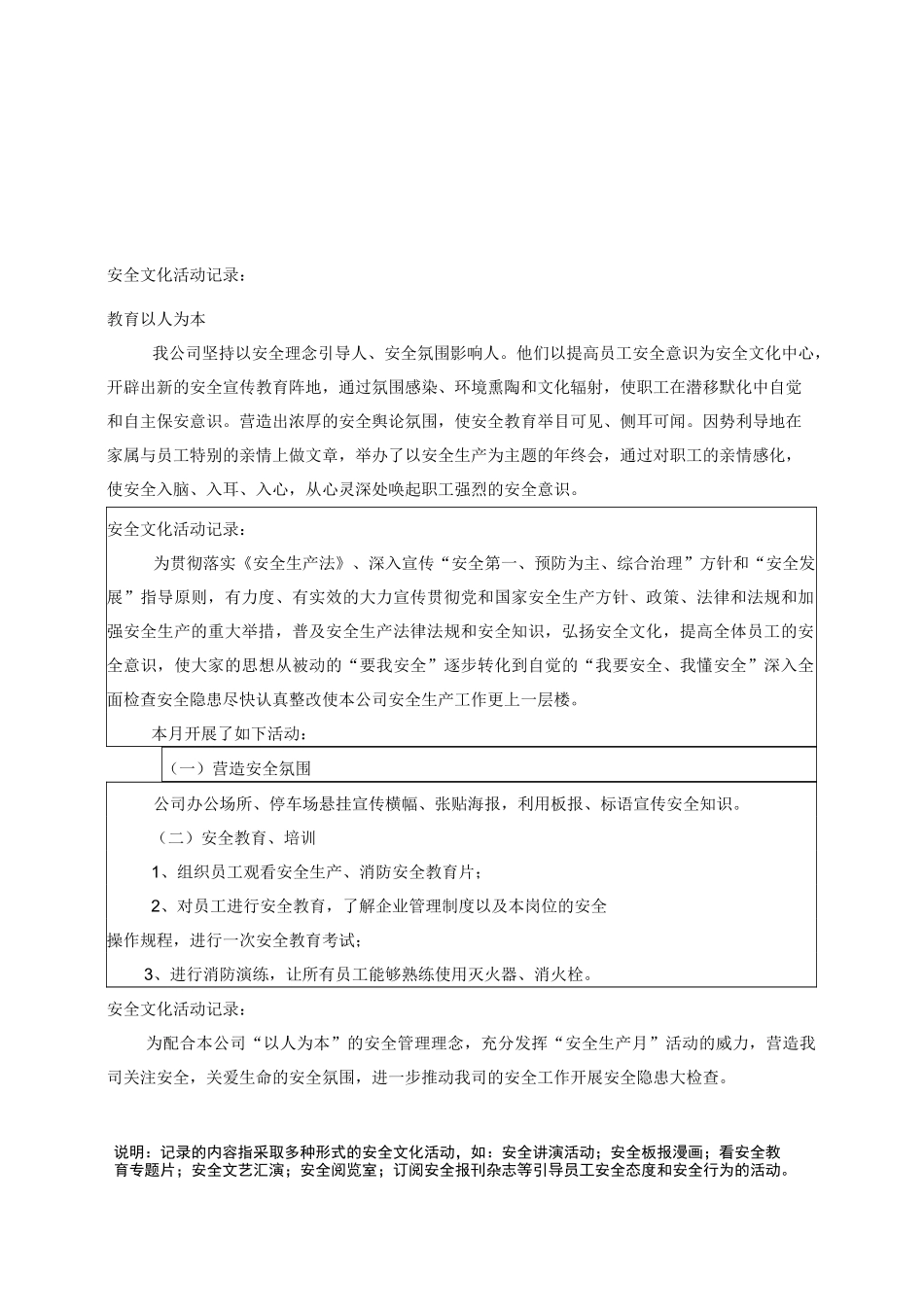 安全文化建设活动记录_第2页