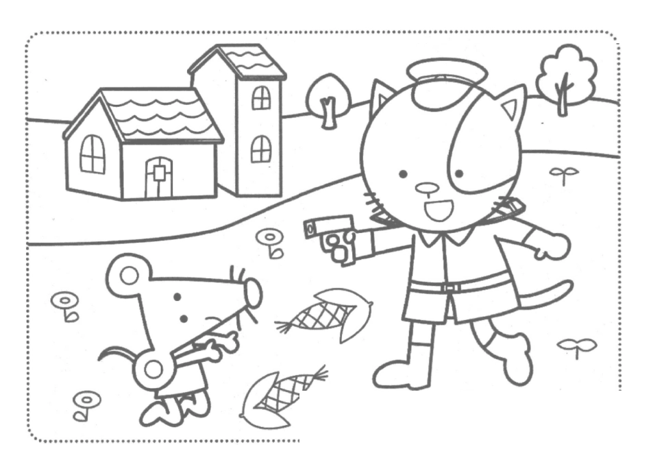 幼儿描红涂色画_第3页