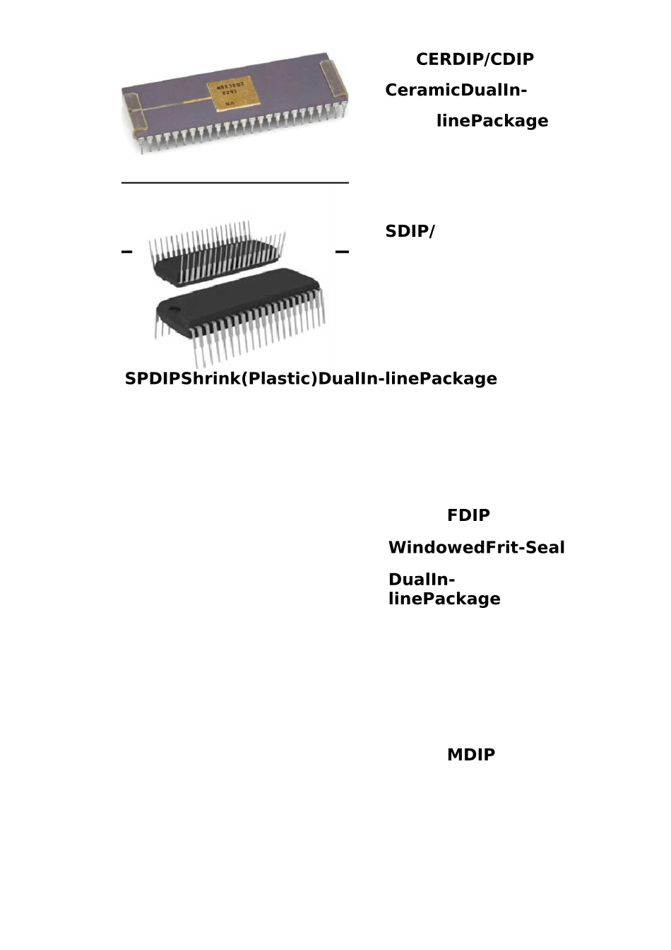 集成电路标准封装(高清图片)_第2页