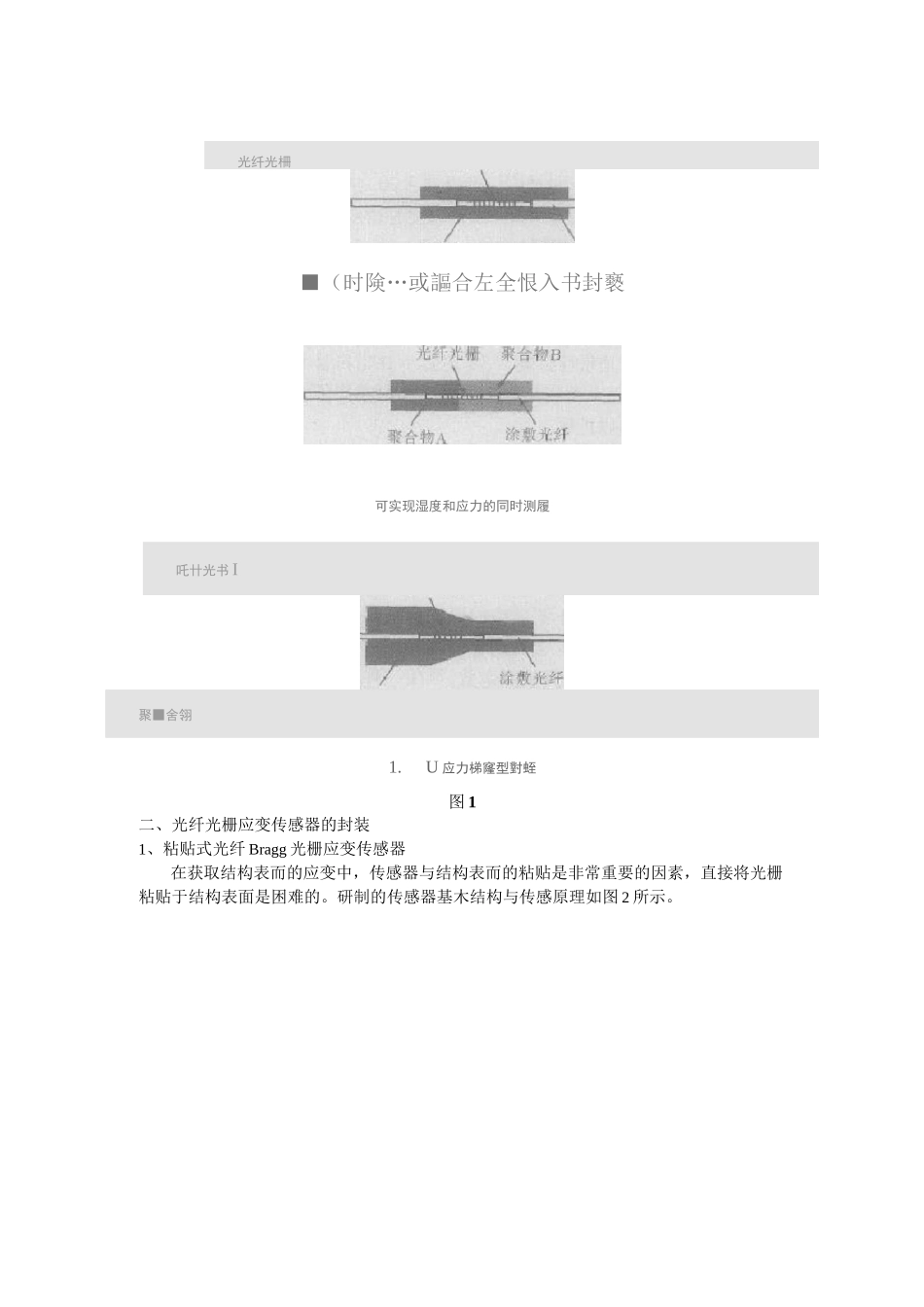 光纤光栅传感器的封装_第3页
