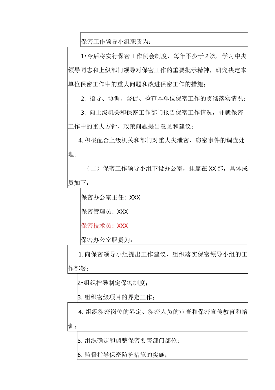 01-保密工作领导小组会议记录_第2页