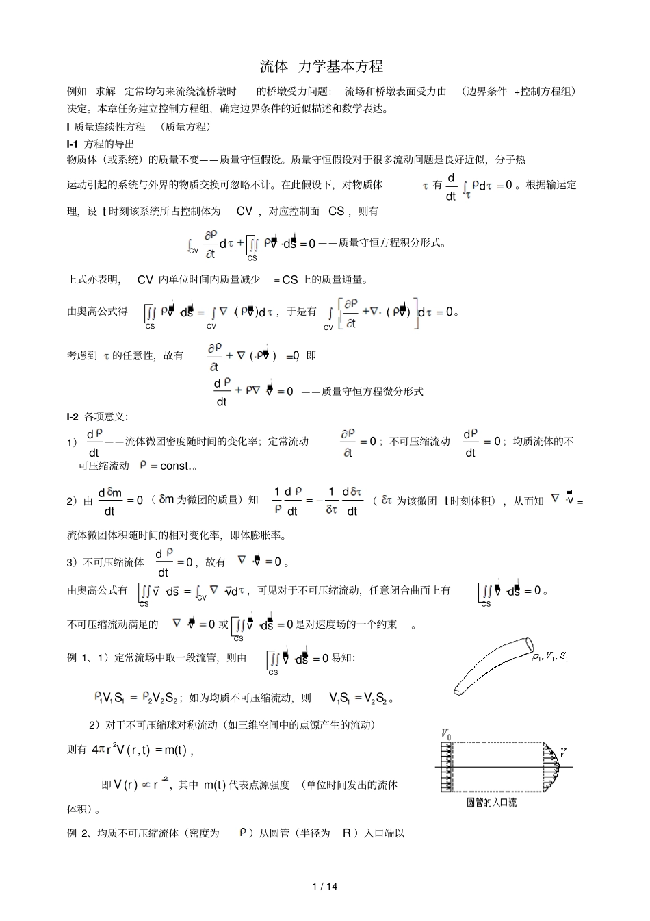 描述流体动力方程_第1页