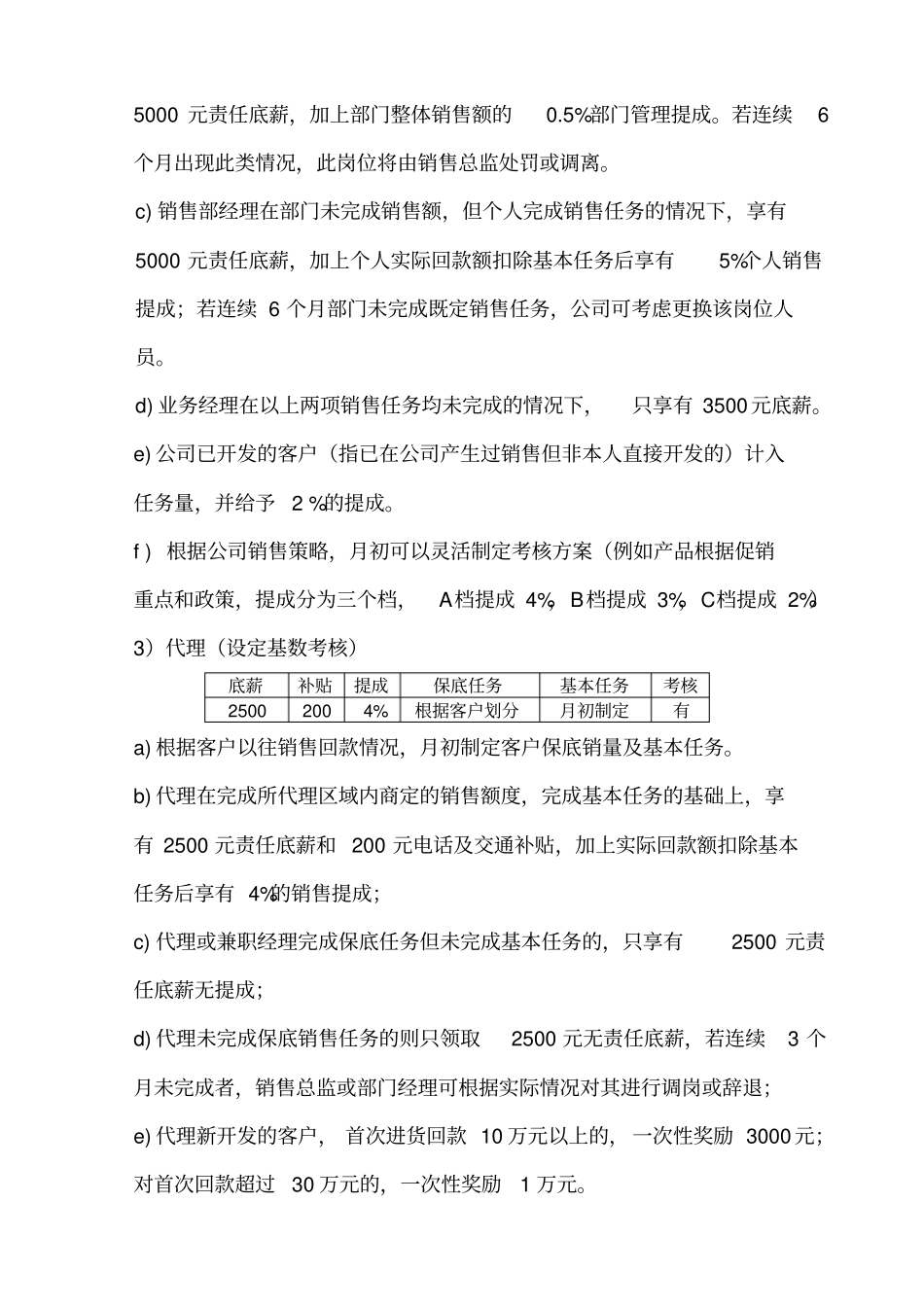 提成薪酬制度_第3页