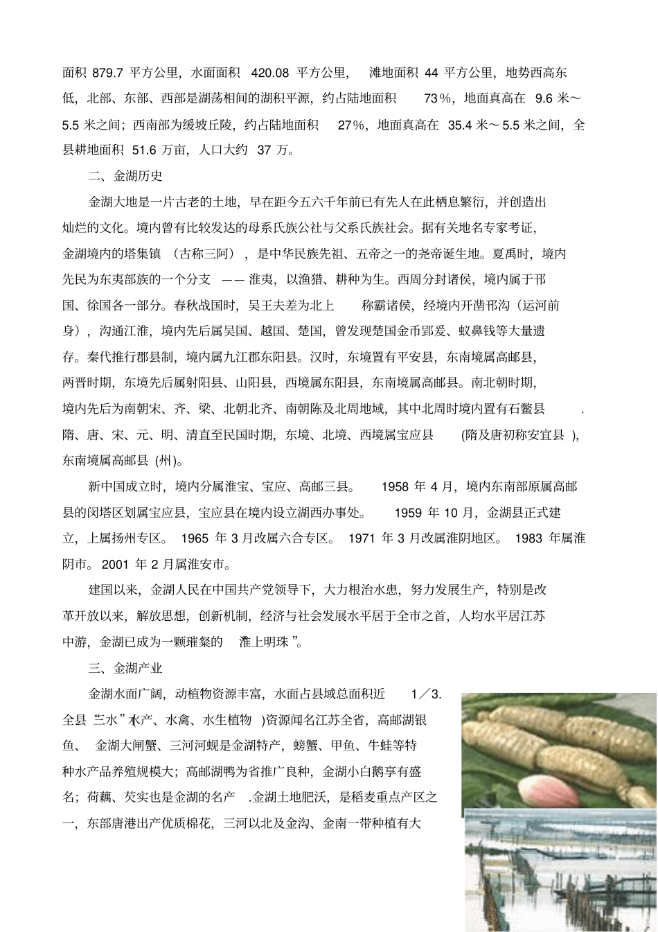 提案报告金湖建材专业场营销策划方案_第3页