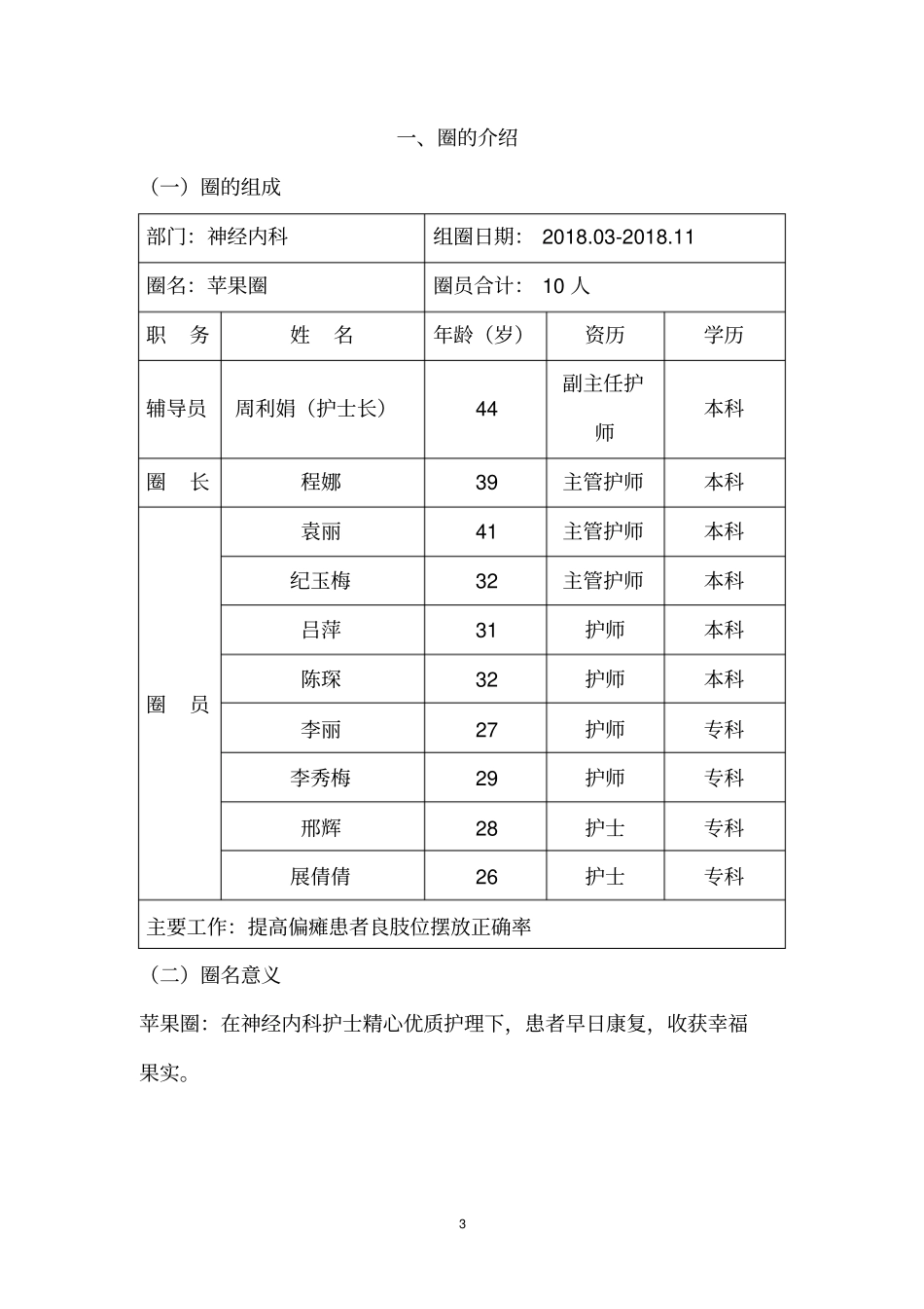 提高患者良肢位摆放合格率123_第3页