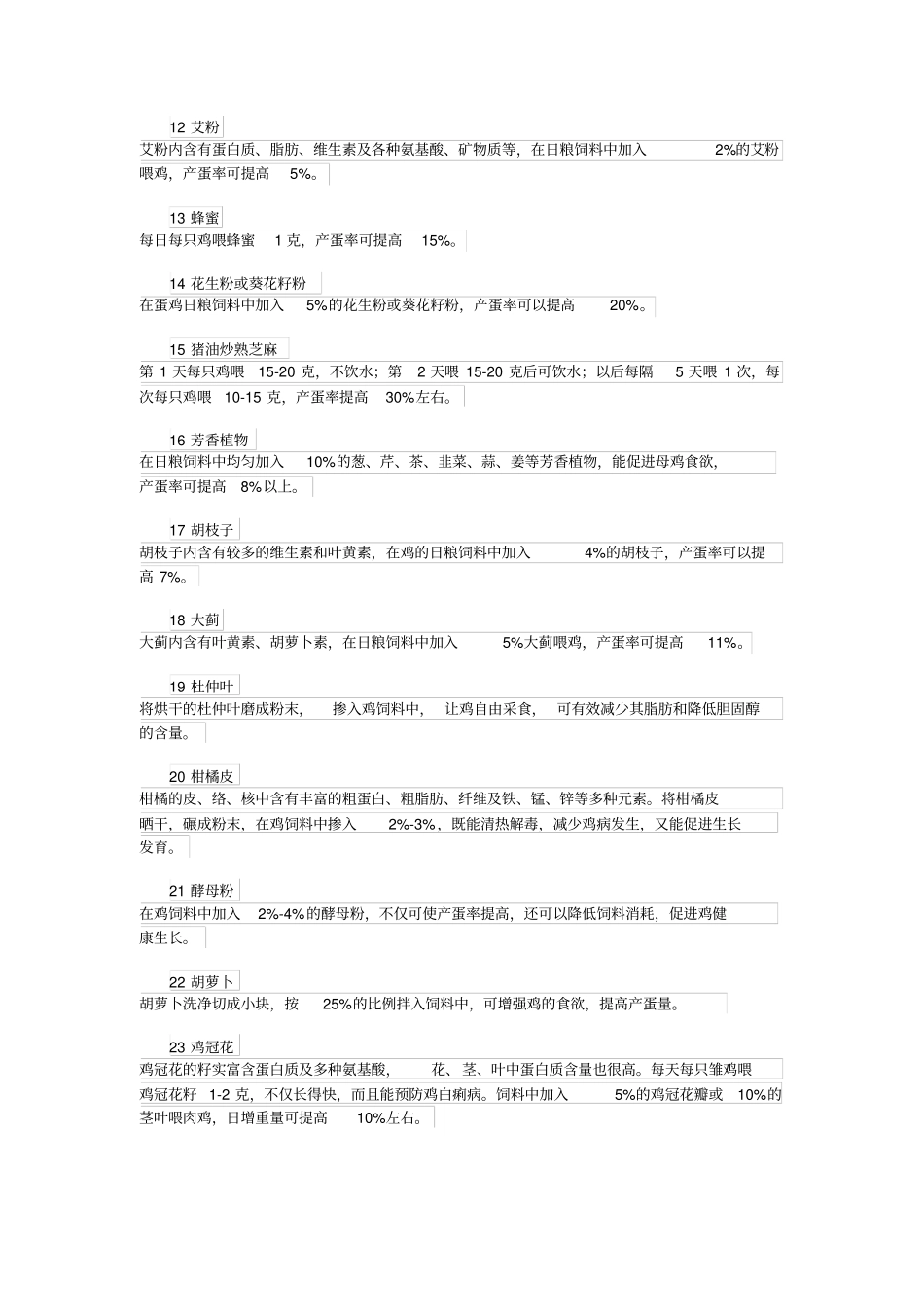 提高母鸡产蛋率的添加剂_第2页