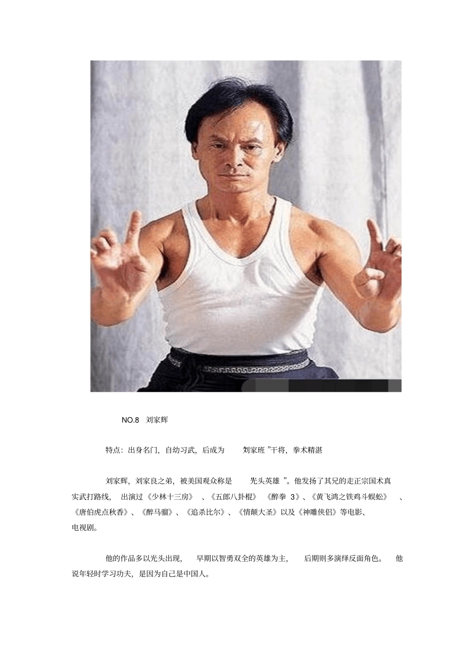 揭中国武打明星排名讲解_第3页