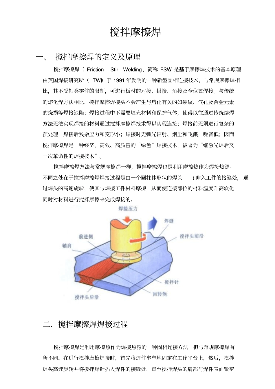 搅拌摩擦焊资料_第1页