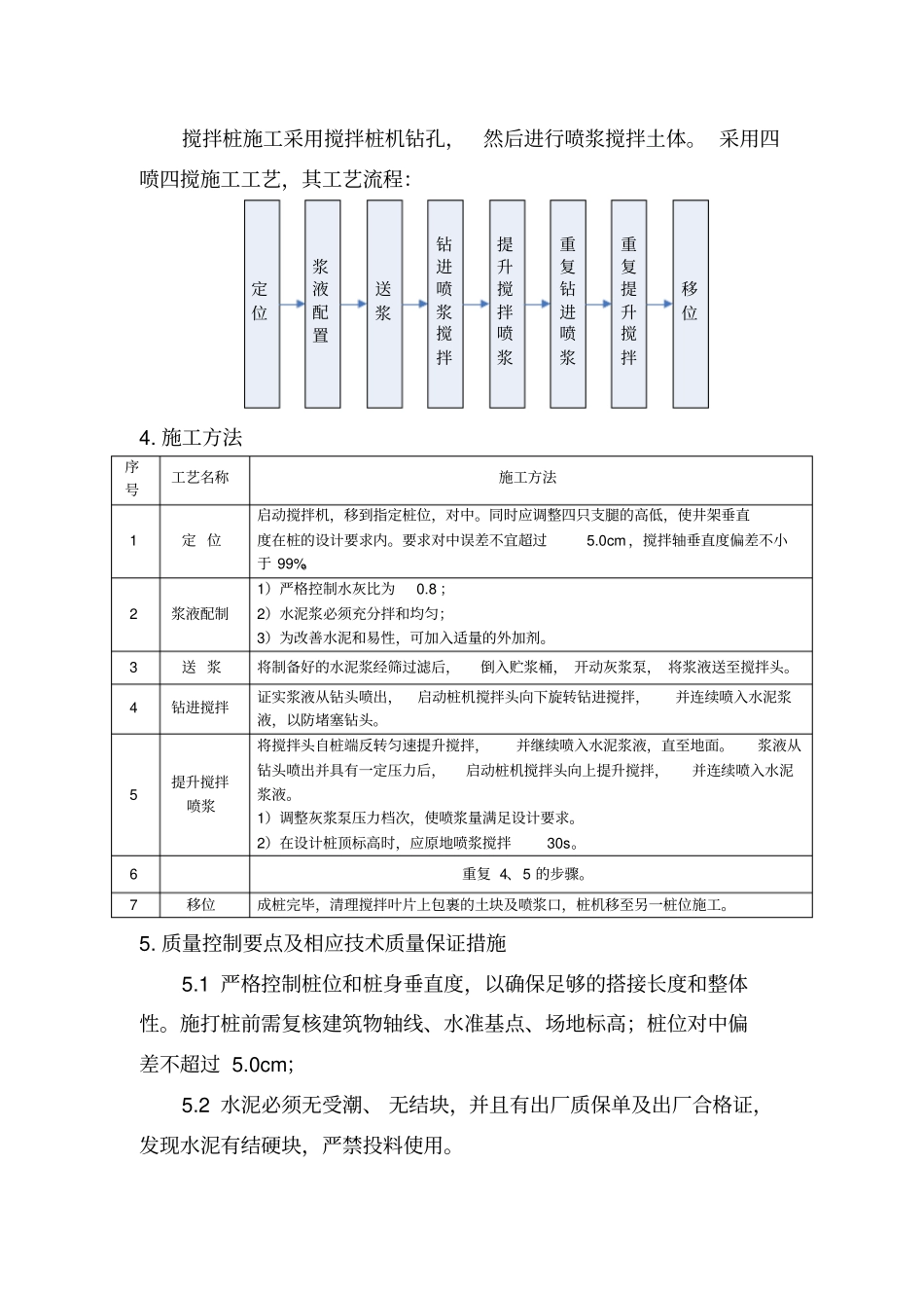 搅拌桩施工方案_第3页