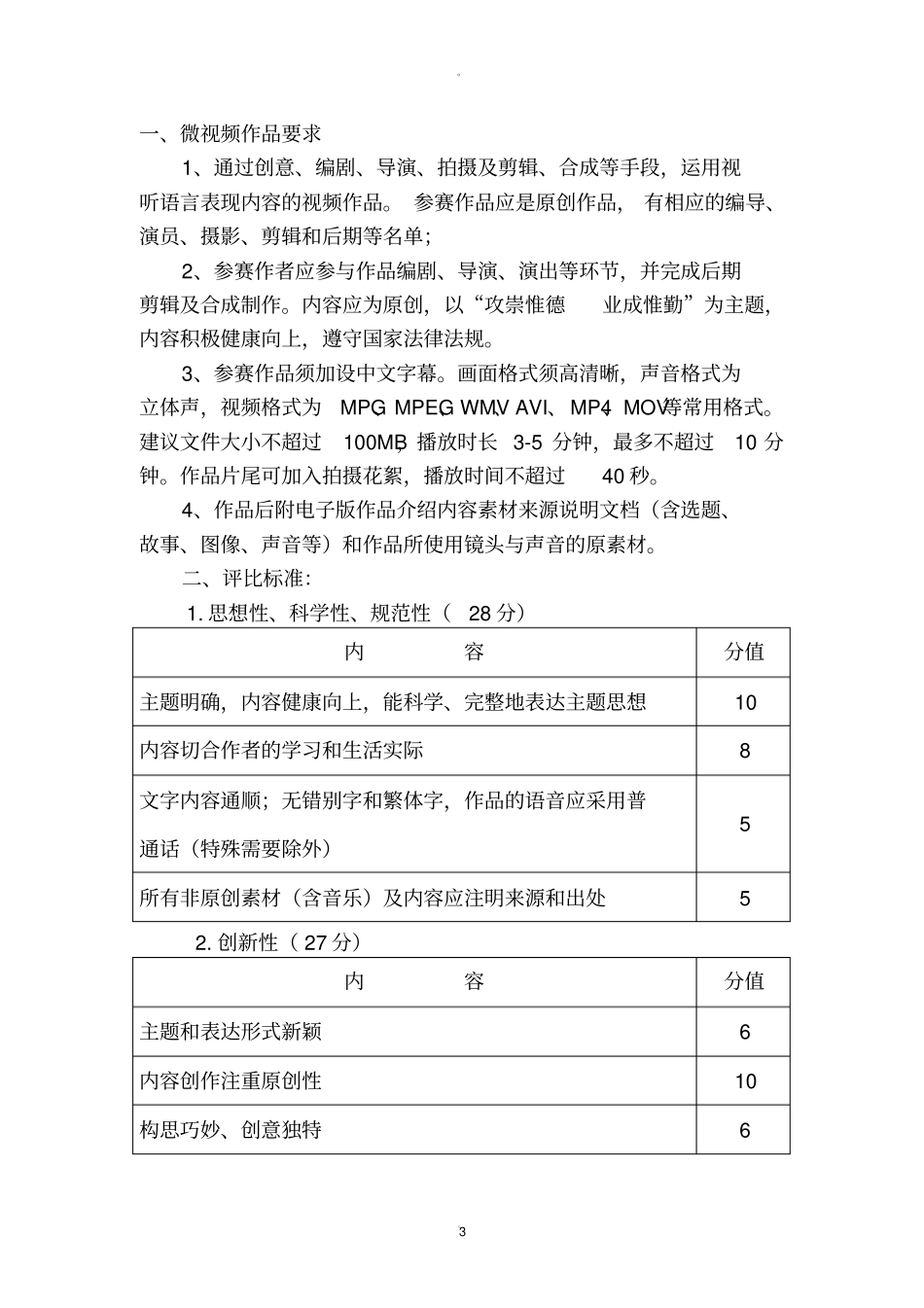摄影比赛要求_第3页