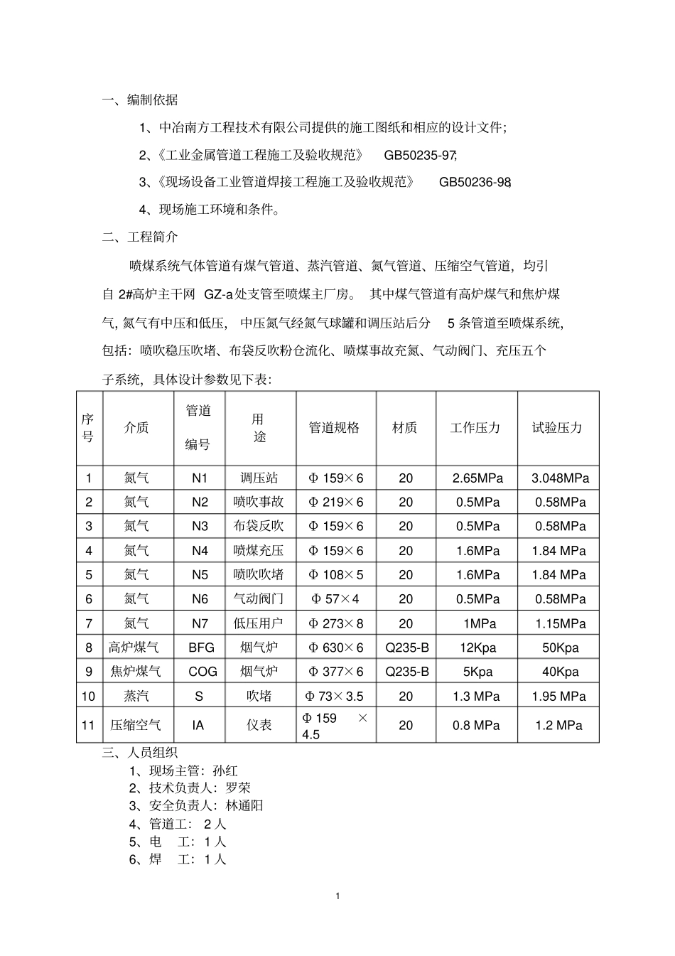 支管试压的方案_第2页