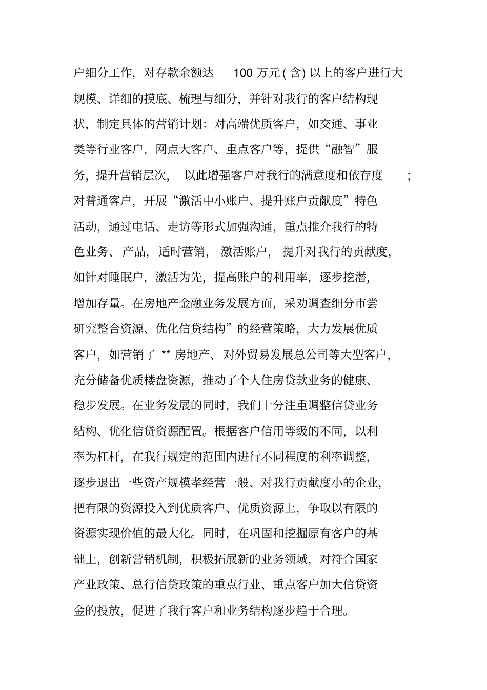 支行长年终工作总结_第2页