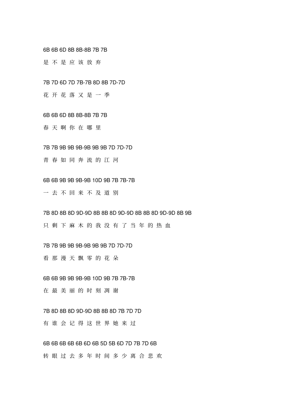 收集的布鲁斯十孔口琴BD谱大全_第2页