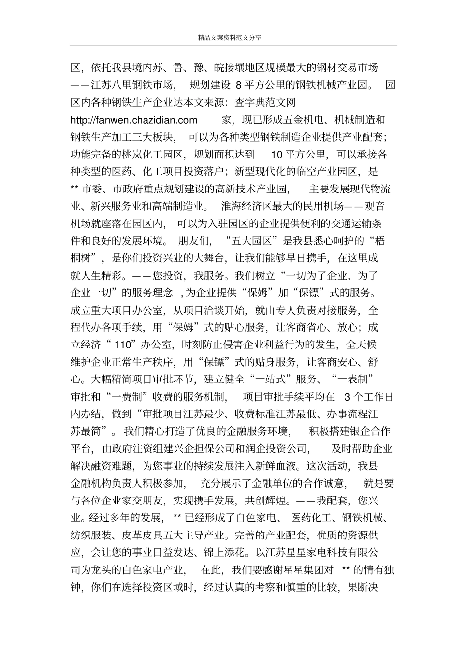 政协主席在携手共创事业行动会上的讲话-精品文案范文_第2页