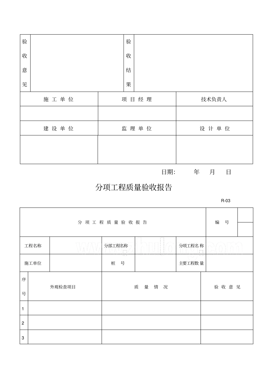 政工程供热管道工程表格_第3页