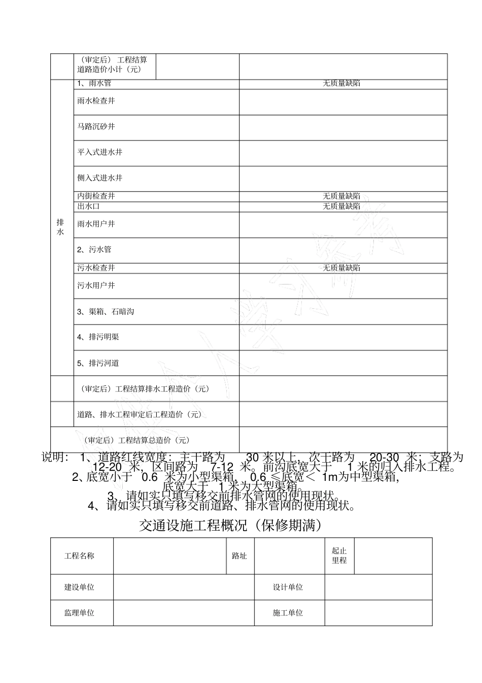 政工程保修期满认定书_第3页