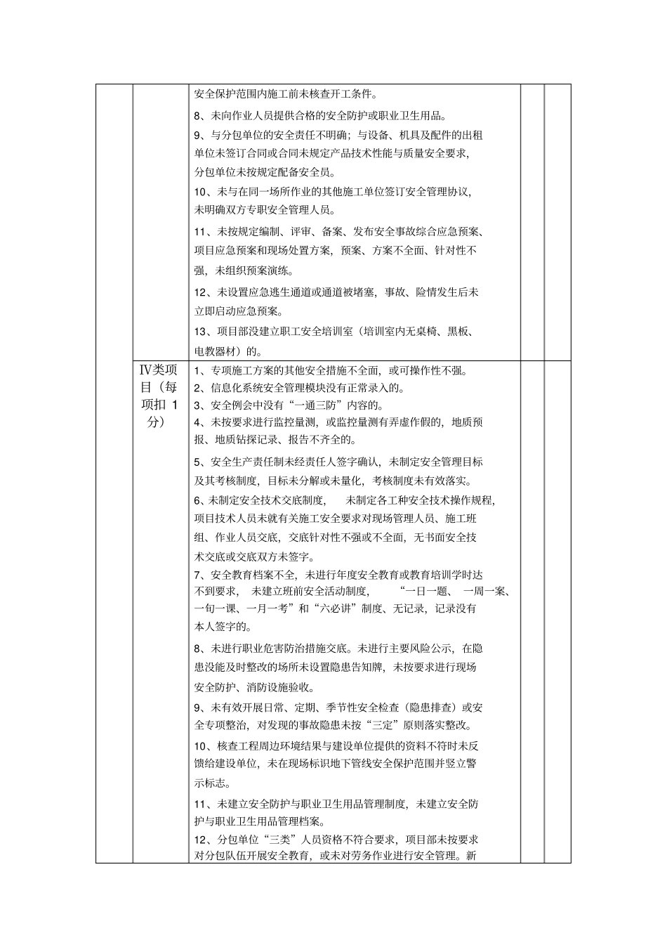 政工程公司安全生产标准化达标考核标准通用_第2页