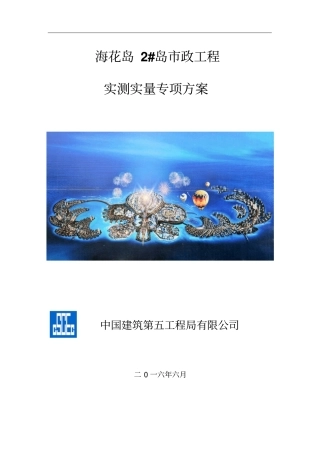 政工程实测实量专项方案