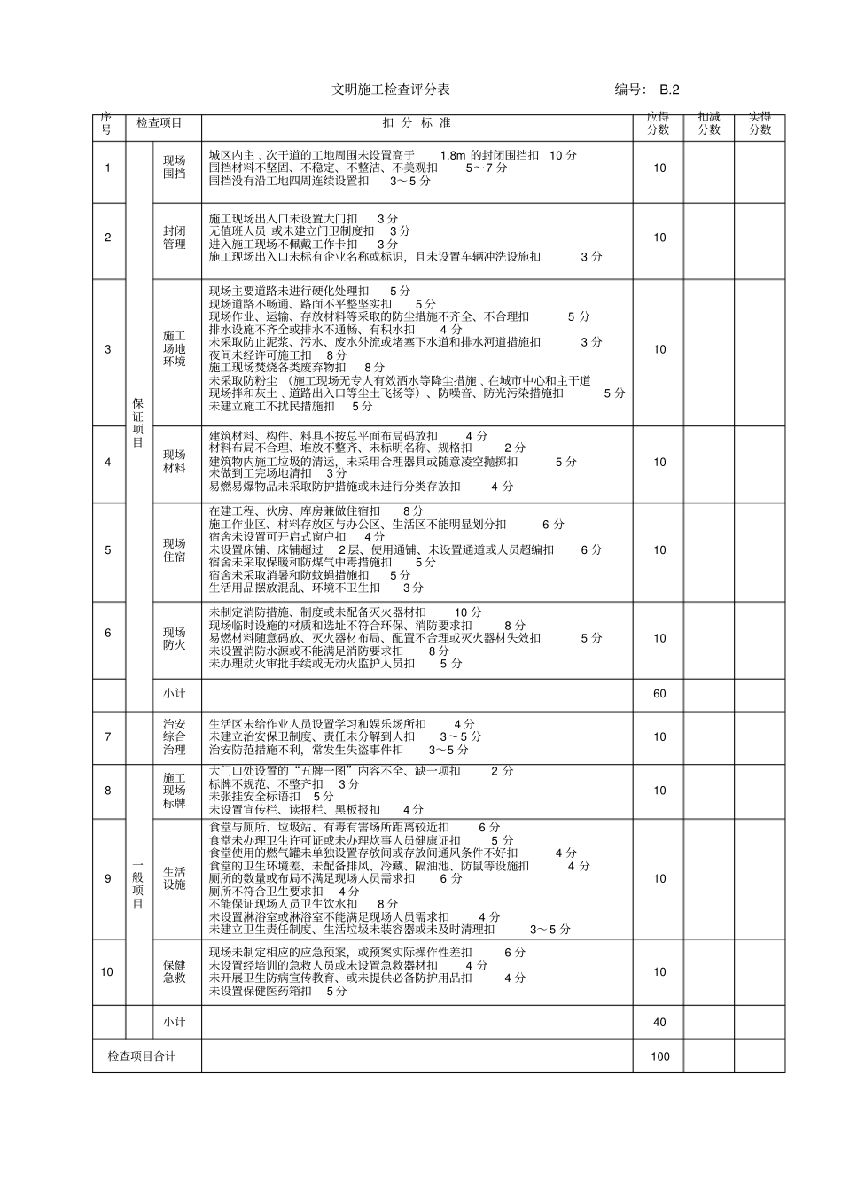 政工程施工安全检查标准修_第3页