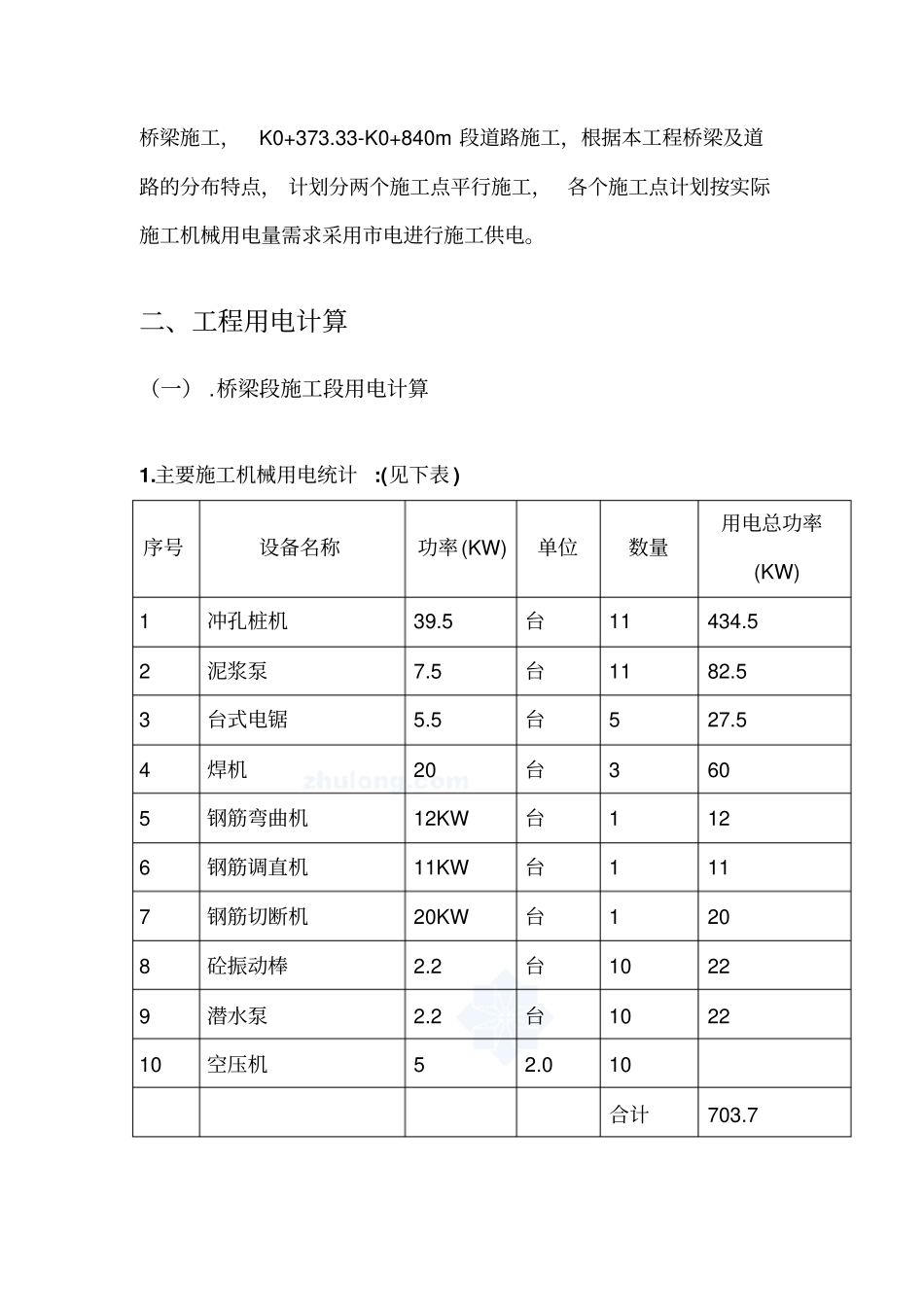 政工程施工现场临时用电方案_第2页