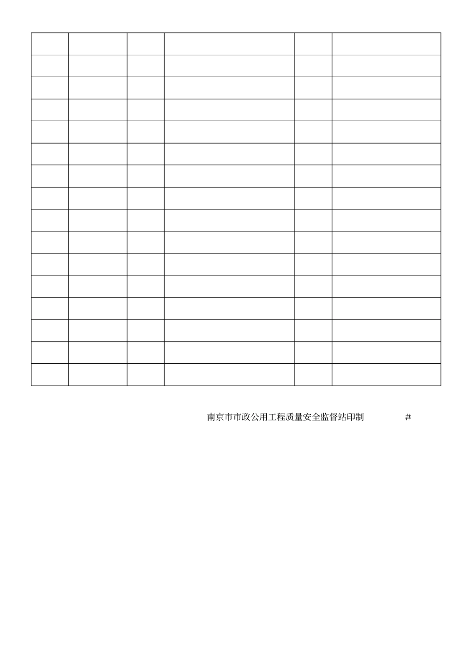 政工程记录表与质量评定表_第3页