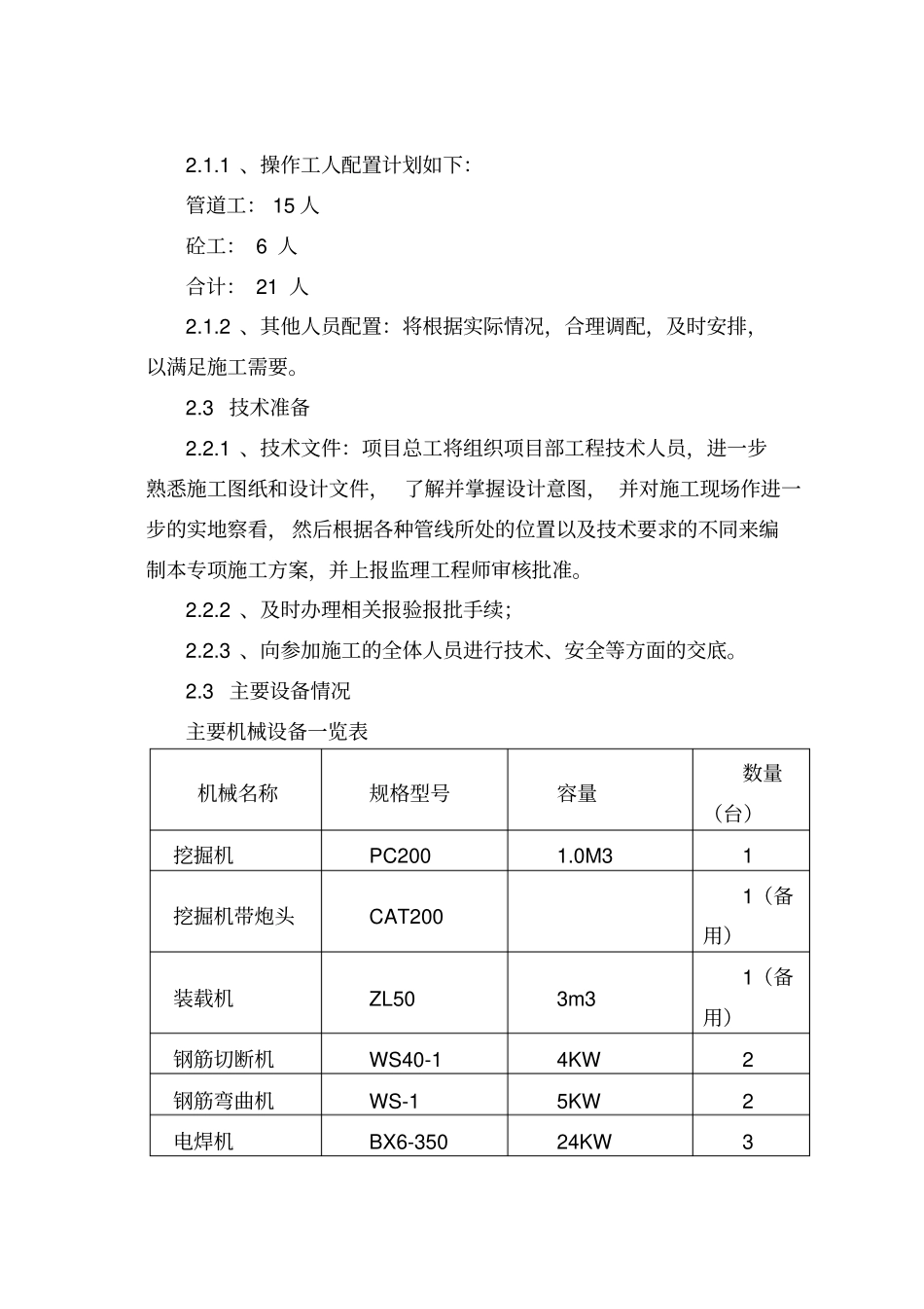 政弱电电力通信管道工程施工方案资料_第2页