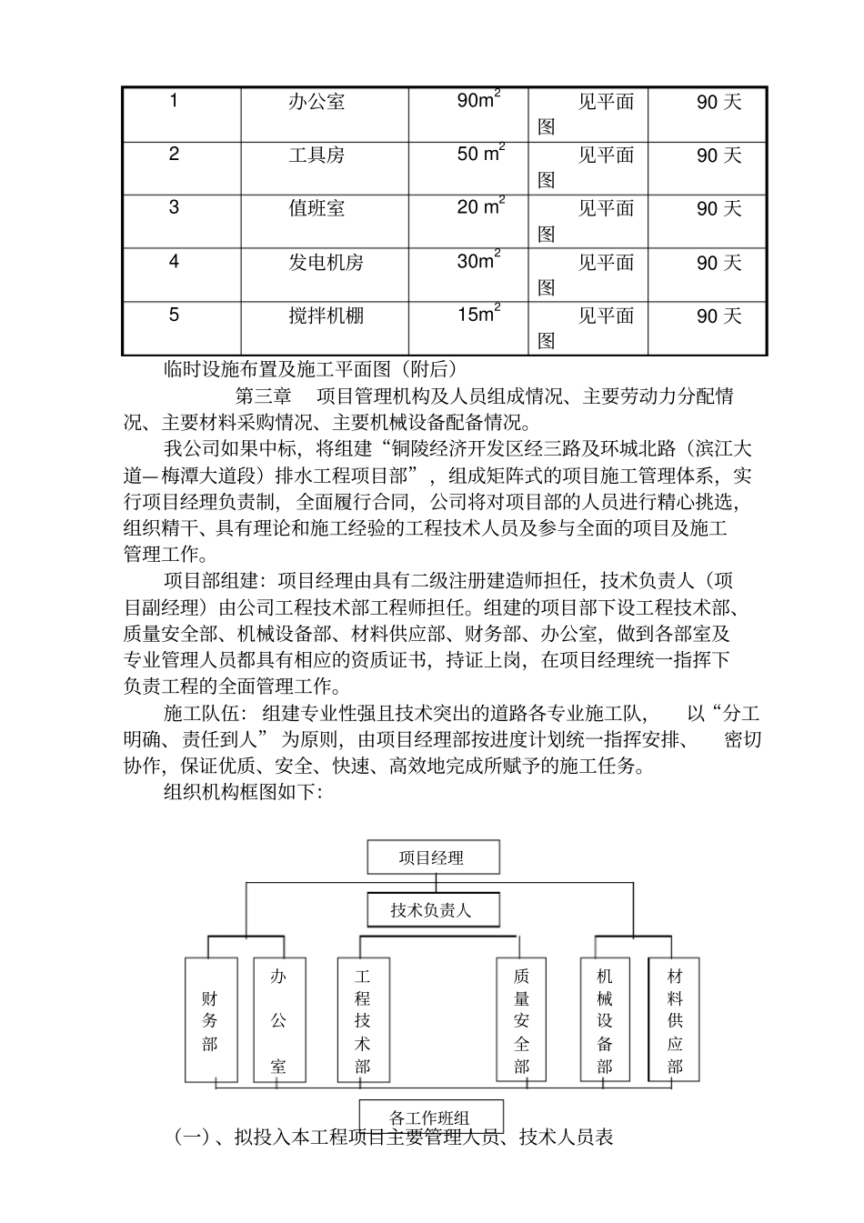 政排水管道工程施工组织设计_第3页
