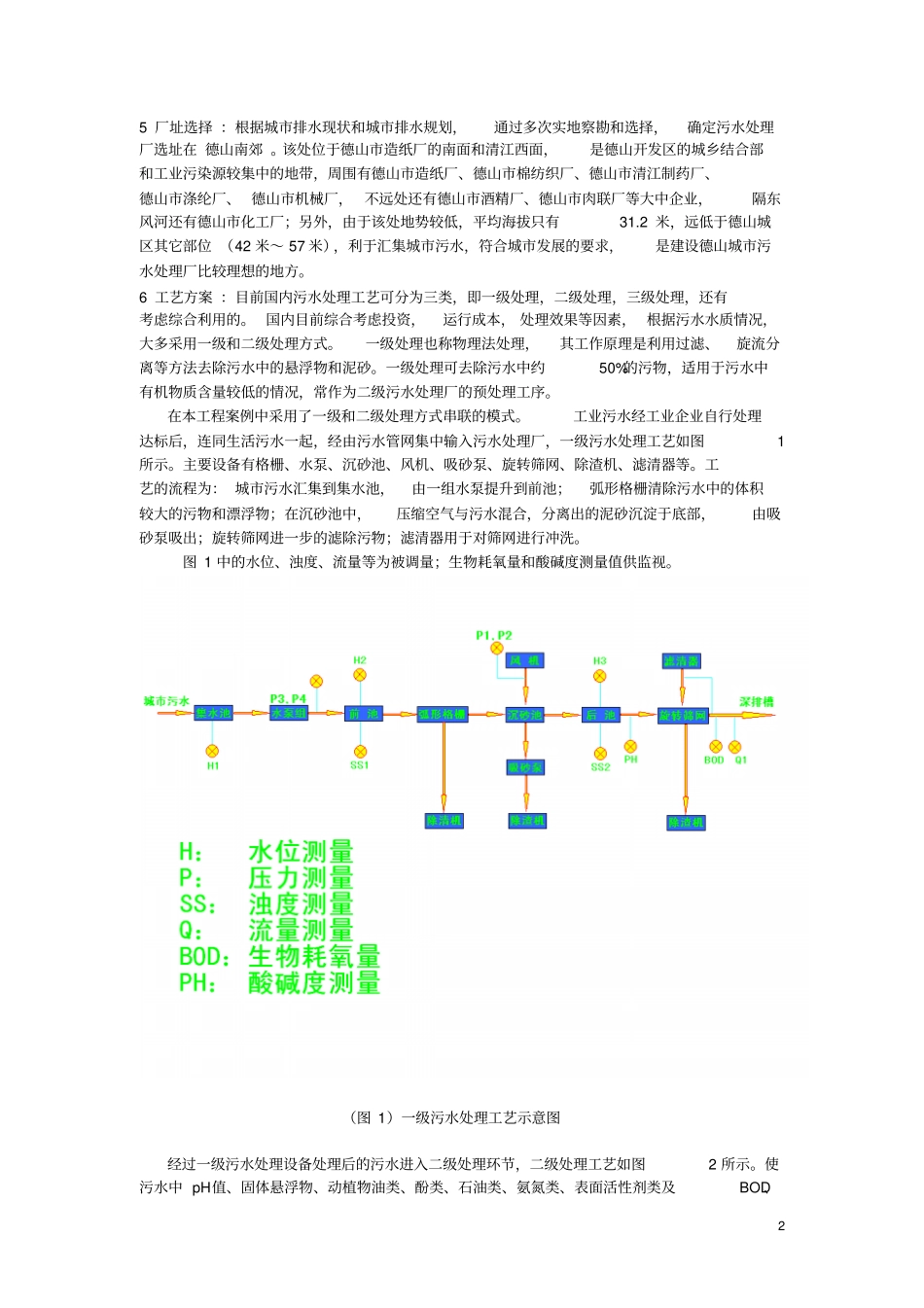 政污水处理工程案例分析_第2页